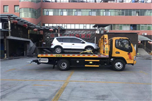 墨玉附近汽车拖车电话